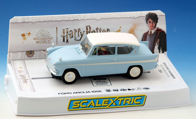 Scalextric Ford Anglia 105E  Harry Potter